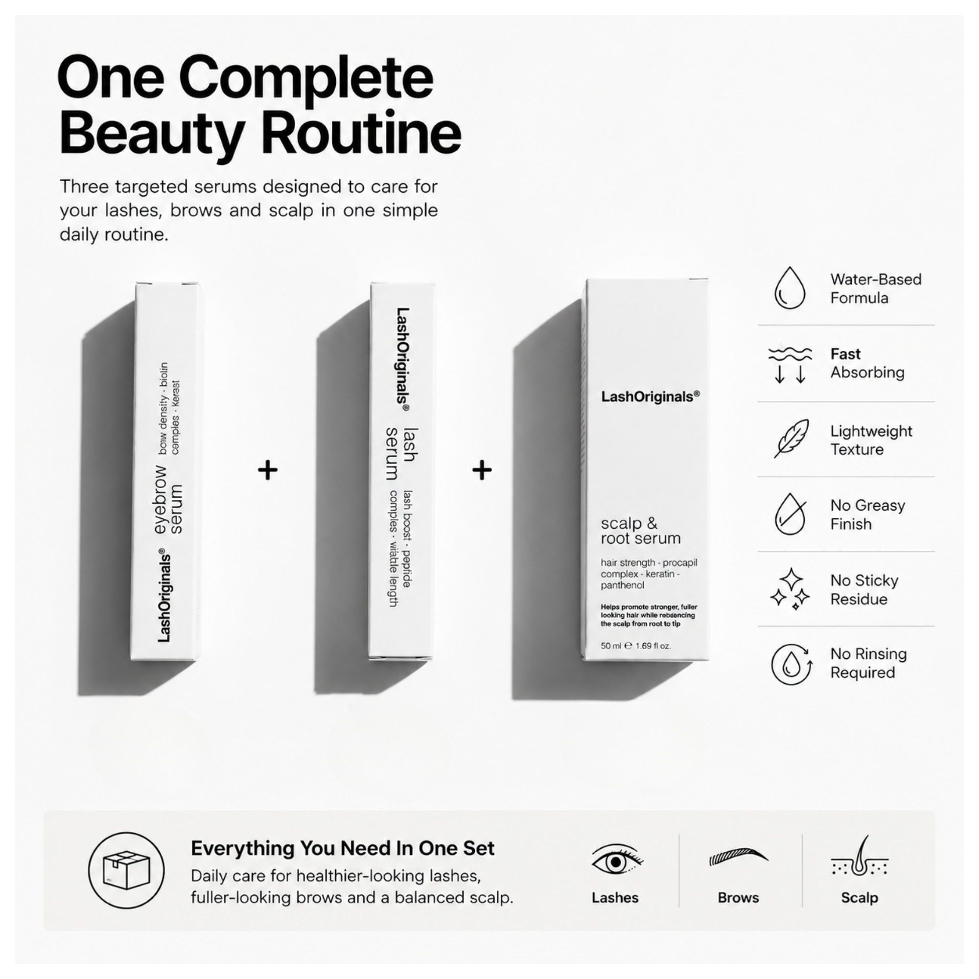 Triple Treatment Set