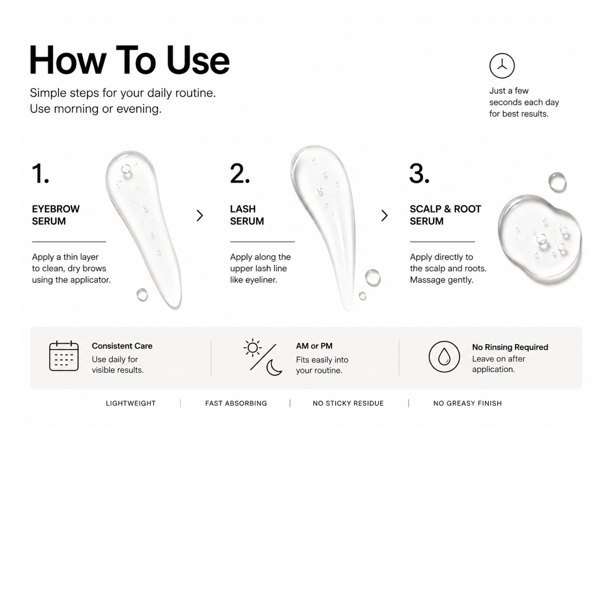 Triple Treatment Set