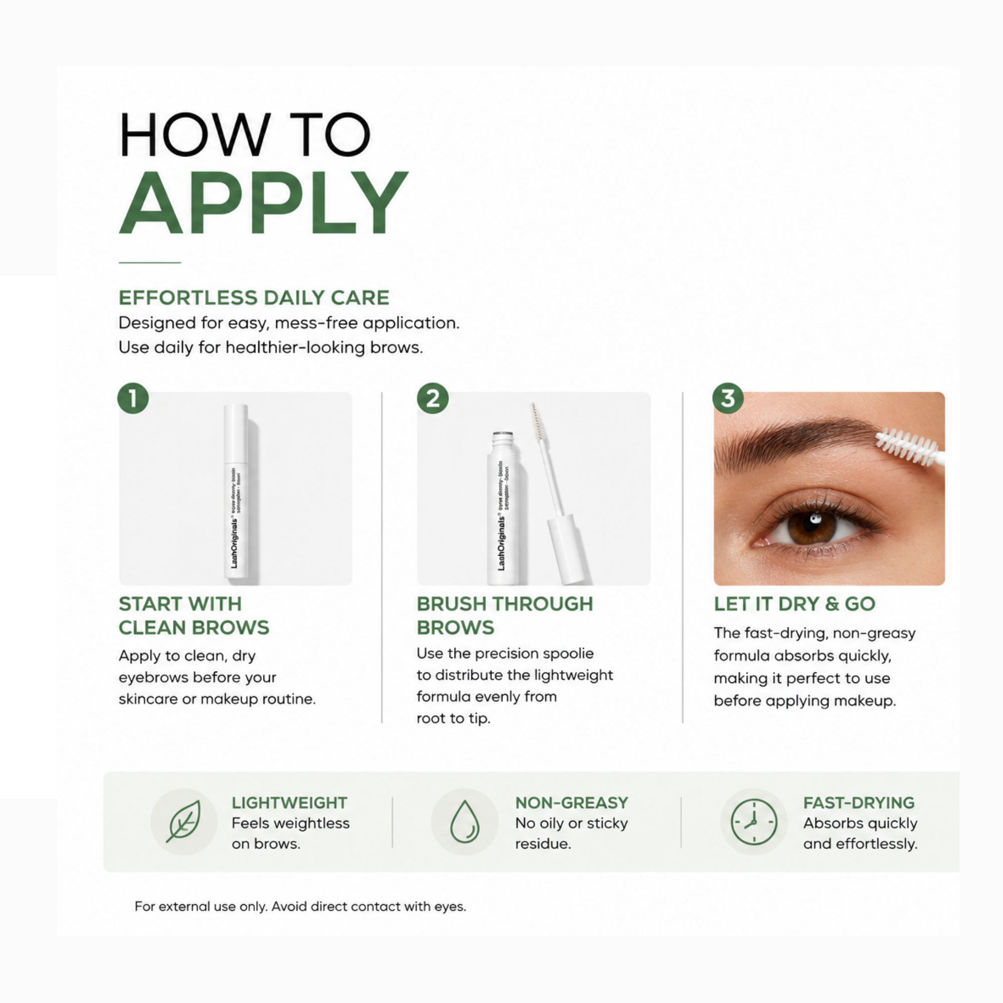 Eyebrow Serum