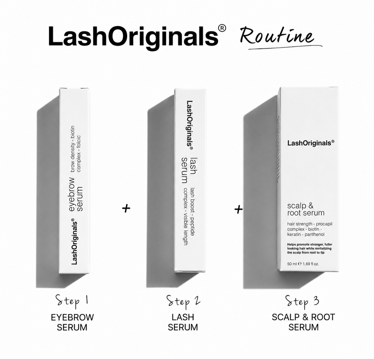 Triple Treatment Set