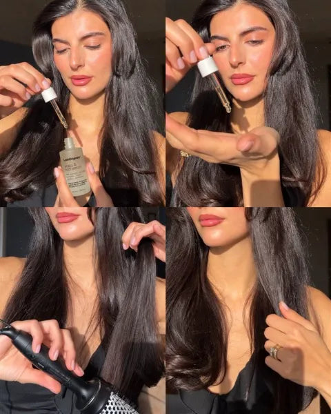 Model using a LashOriginals serum